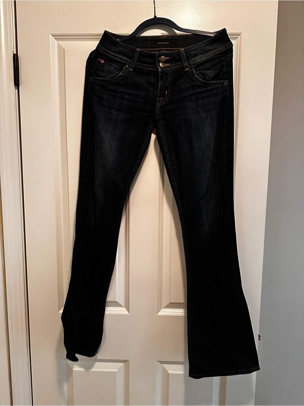 Hudson Jeans Dark Denim Flare